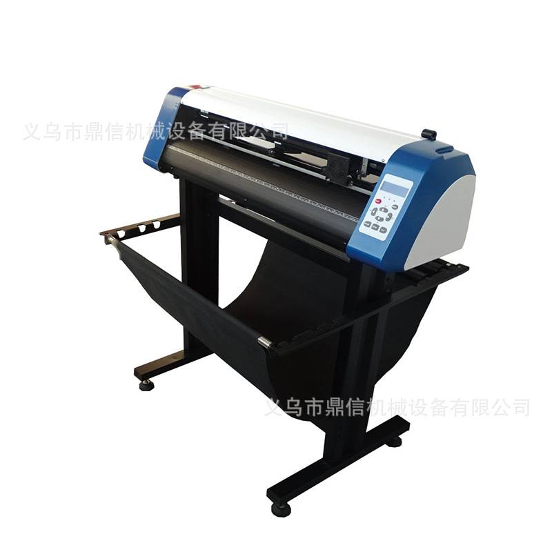 电脑刻字机 小型硅藻泥广告墙纸不干胶纸刻绘机刻花机工厂