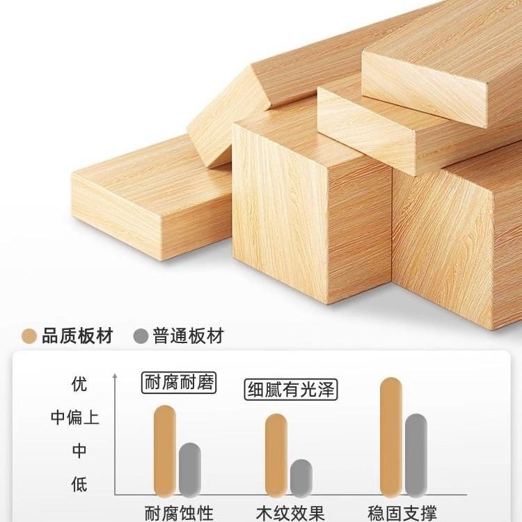 实木书架厅落地靠客OIM墙转用角置物架家日式窄立柜胡桃木色展书