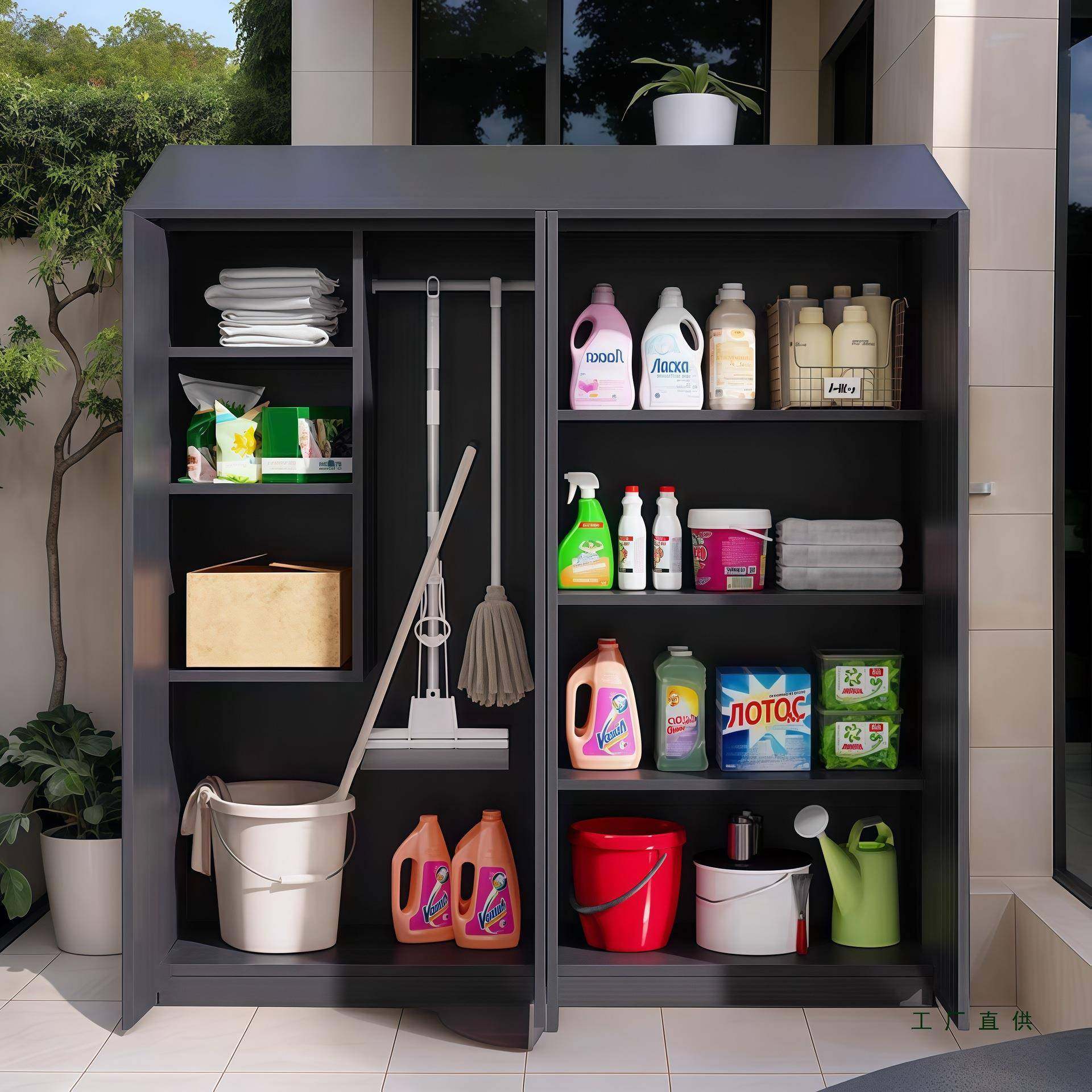 全铝合金物户外防水外防晒储工具柜室杂物柜大容量柜收纳柜985庭,收纳整理,收纳柜,淘宝优惠券,粉丝福利购,淘宝优惠卷