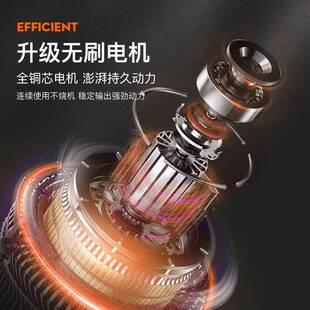 充式小型剪草机家用GMB手持式电动割草机除机草锂电打草电坪修剪