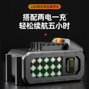 电动割草机农用小型家用林除草坪机锂电便携PRG园草割灌机草机打