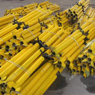 Φ63x1.5矿柱用螺旋支m安TKT全高现货临时对旋支护螺性旋单体支柱