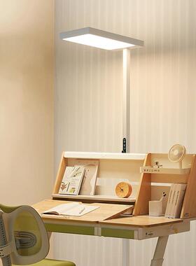 光谱护大路读灯学习灯眼立式46465台灯儿童阅防近视钢琴全护眼灯