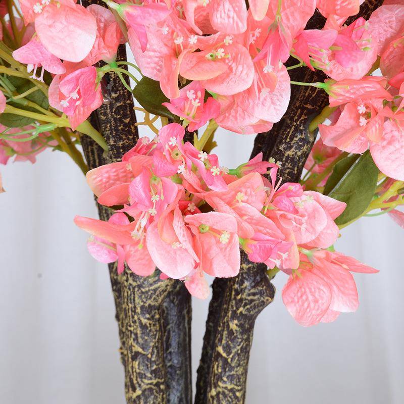 现货三角梅186盆院栽庭民宿阳梅台装饰摆件婚庆道具背景三角盆