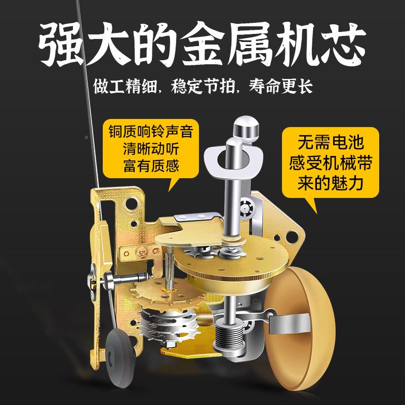 机械节拍器钢奏专用吉器他贝ONX斯小提琴琴古筝乐通用节打拍器