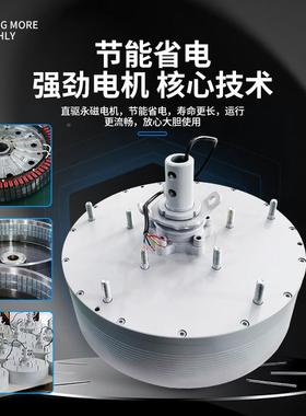 劲风力低能耗长寿强免维护工业级大QYT型吊永磁工扇业大风扇大吊