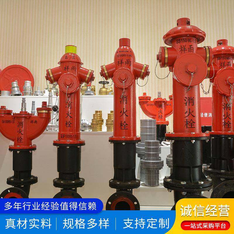 雨消火栓SS100/150FB/65水-1祥.6下地上地室外消火栓泵接合器