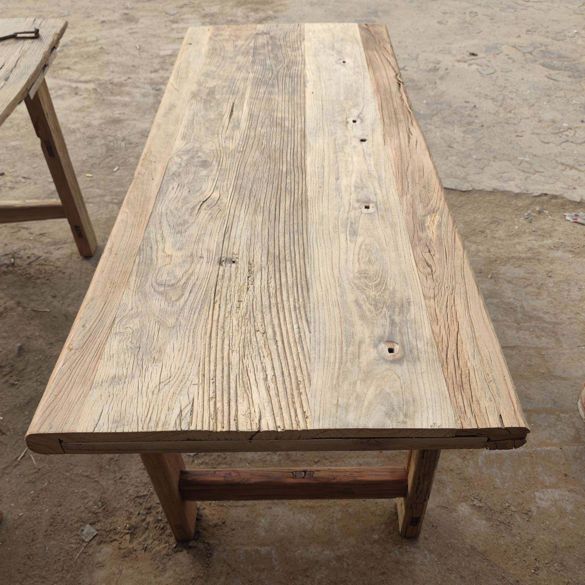 木厂桌家现货UZX现发老榆木家具实餐厅条风化榆木长家庭电脑茶几,基础建材,原木板/实木板,淘宝优惠券,粉丝福利购,淘宝优惠卷