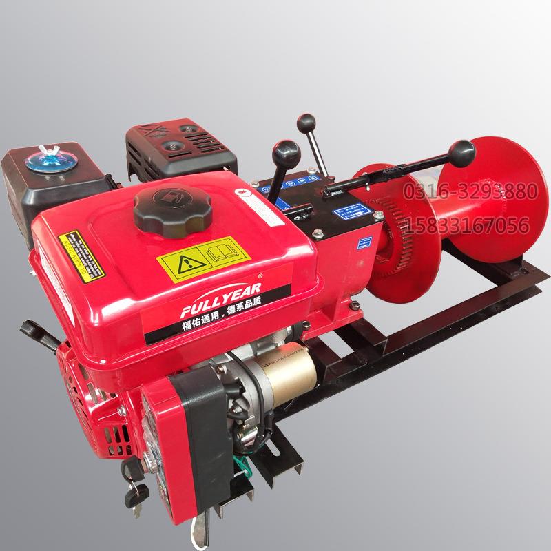 T手提式绞1磨机小吨LAL便携式绞磨机1吨型吊1运卷扬机