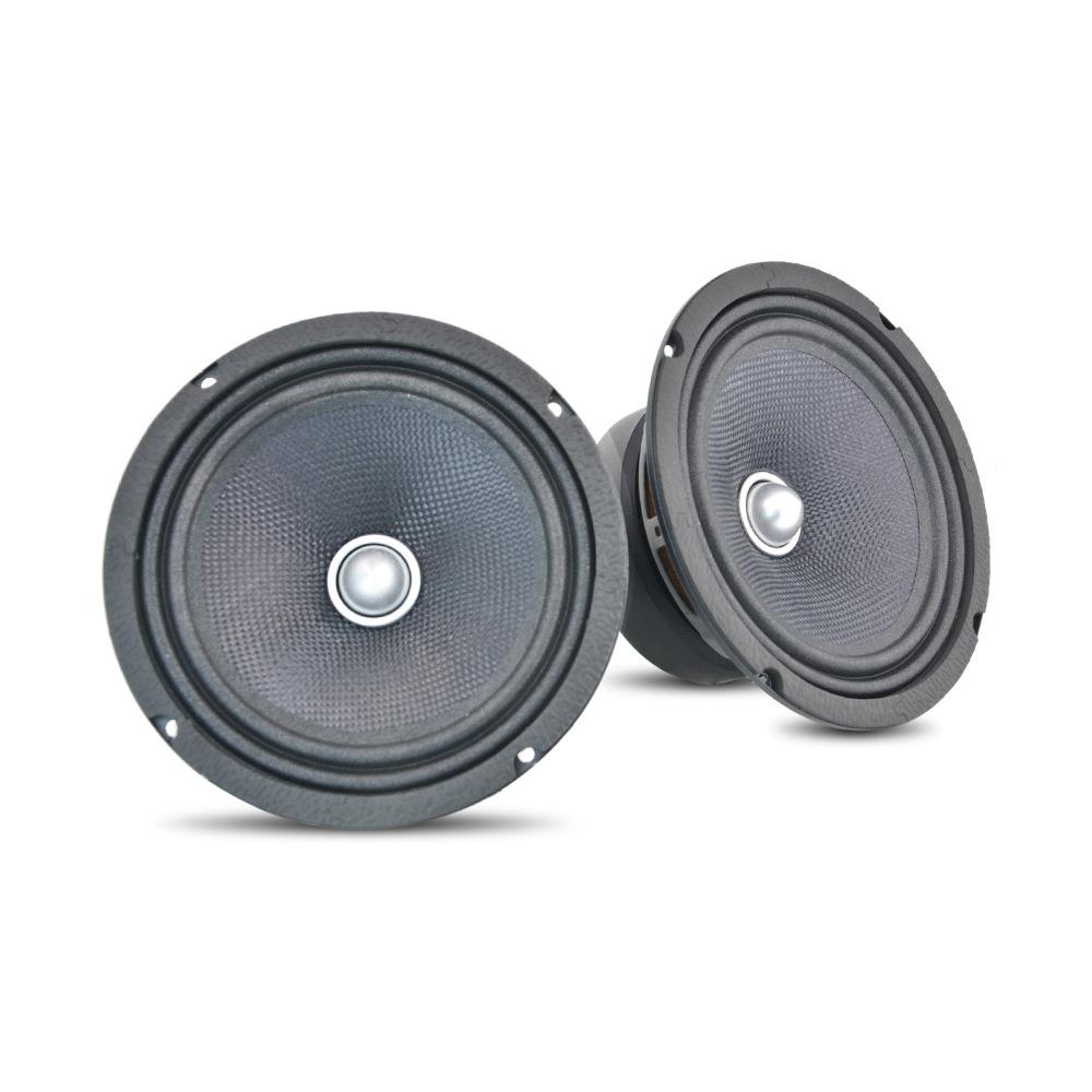 汽车喇叭音响6.5寸扩音响同轴中低音重音汽车装音ROD改户外音箱低