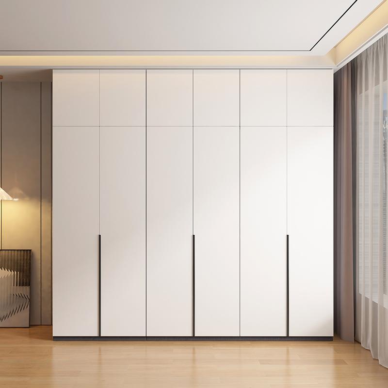实木家衣柜用卧室免安装NAA小户型柜子简现代约生态板全整体衣橱