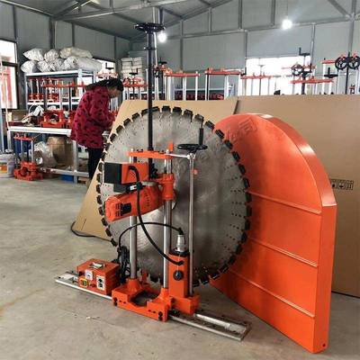 开墙切割机开门工业窗级大功率LRX混凝土切墙机手动版00/81000/12