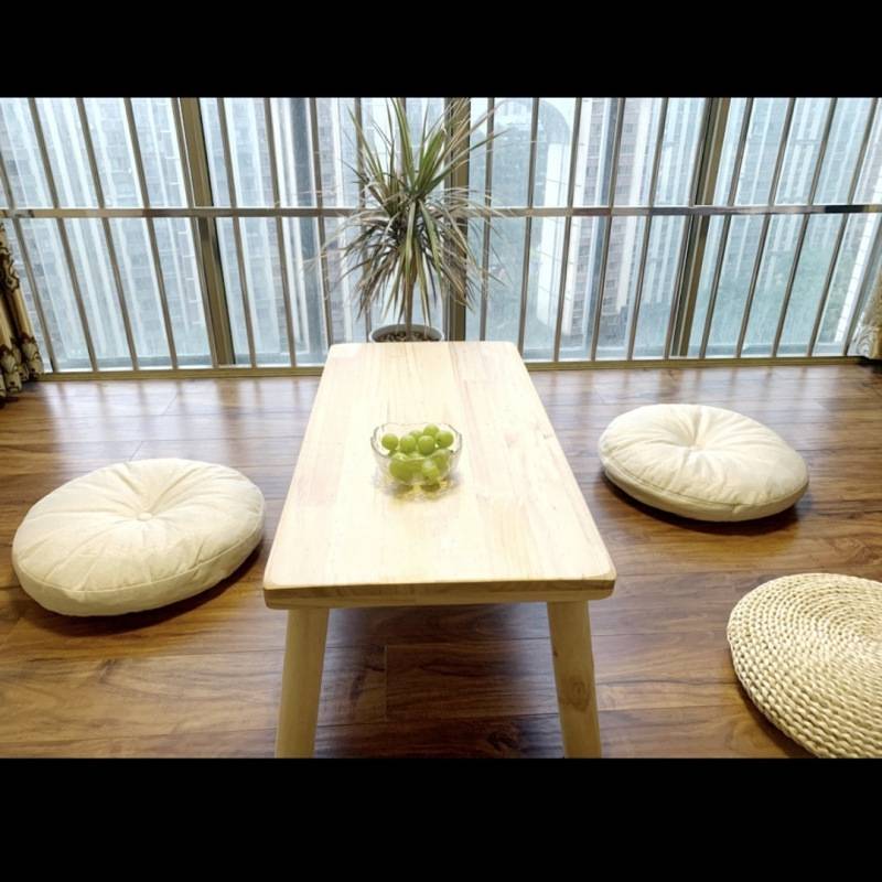 飘窗小茶几实木床上桌子卧室地毯矮桌家用小型榻榻米炕桌直销热卖