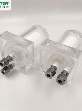 有机璃取玻样过滤器CY架01A低压2水样过滤器PP2130滤芯PCY01ADTP1