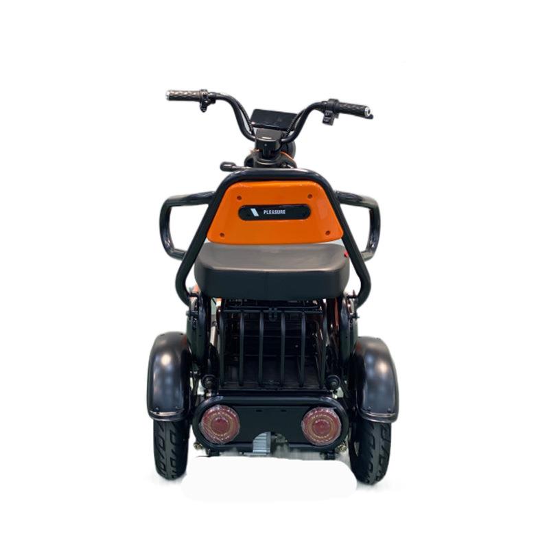 厂家电动孩三轮车成人老年闲代步车接送休子小型家电动用IIA三轮