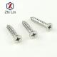 00不锈钢G201新5标十字沉头NPZ1自攻钉平头木螺钉B846 M.5 9.5