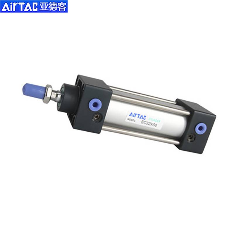 亚德客气缸SC63X25/50/75/100/125/150/175/200/250/300/400/500S