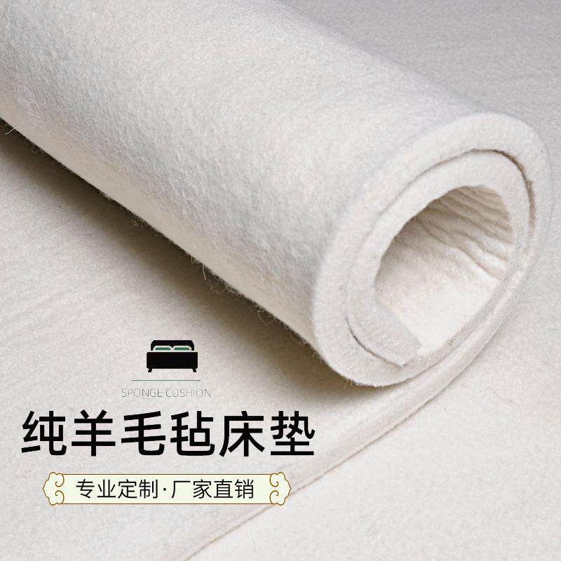 羊毛毡垫学生宿榻舍床床垫单人褥防软潮炕垫榻KWE米床垫垫新款