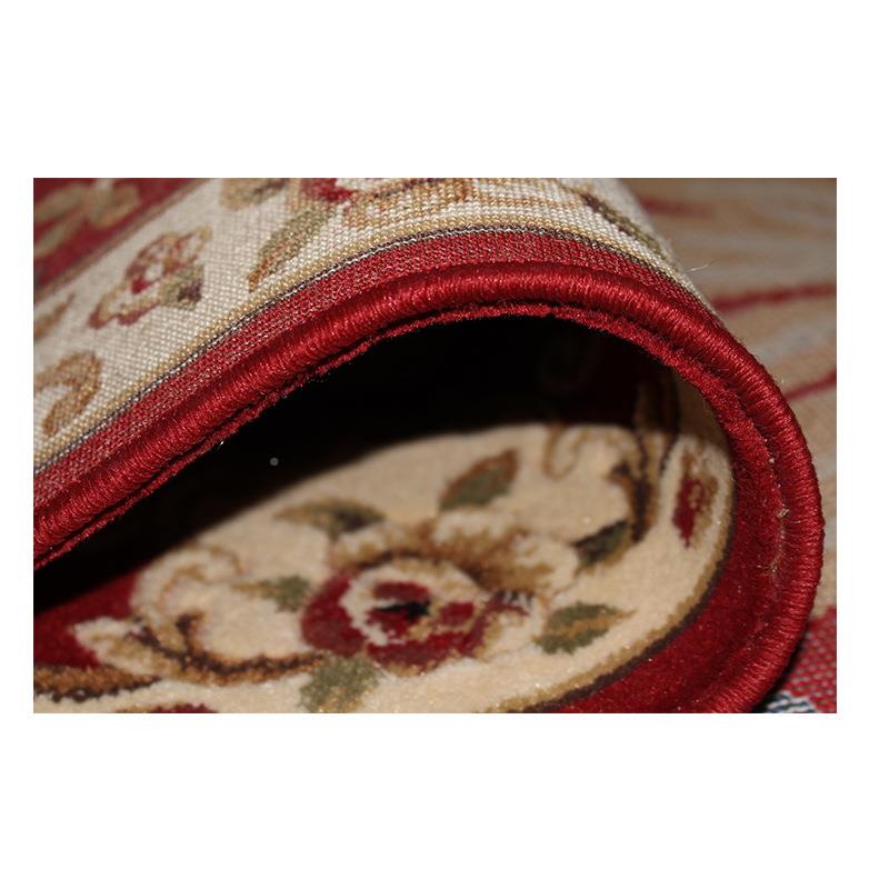 家居纶软饰丙地毯地NXR垫客厅茶几卧室地威尔顿机织手工剪花毯地