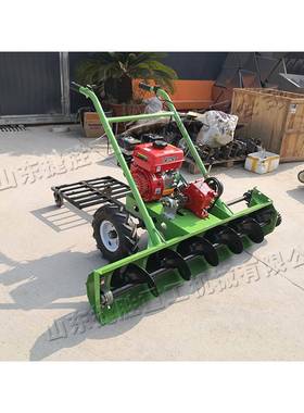 冬市季广场庭院抛雪机小型LOJ油政动力除雪汽机手推式道路清雪机