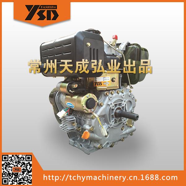 1190FE90FE15马力电起动风冷柴油机单缸型厂小家直销