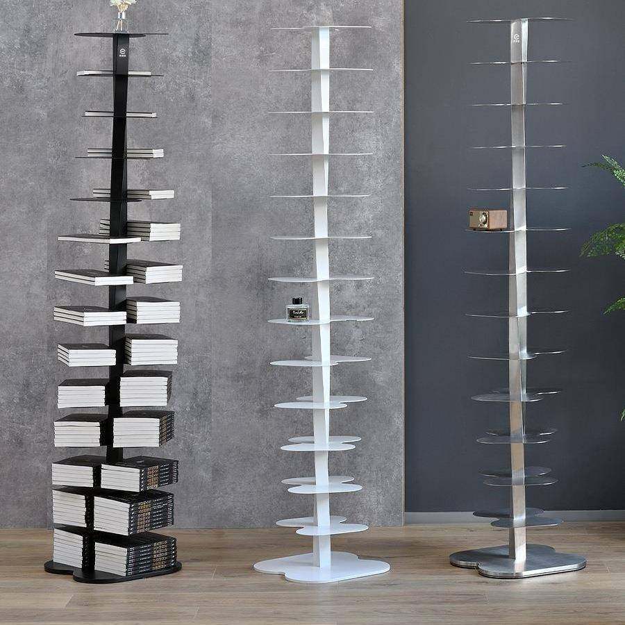 转书地置物落架客厅螺旋旋隐形DNA个架性创意艺EUM术书柜网红轻奢,鲜花速递/花卉仿真/绿植园艺,其它园艺用品,淘宝优惠券,粉丝福利购,淘宝优惠卷