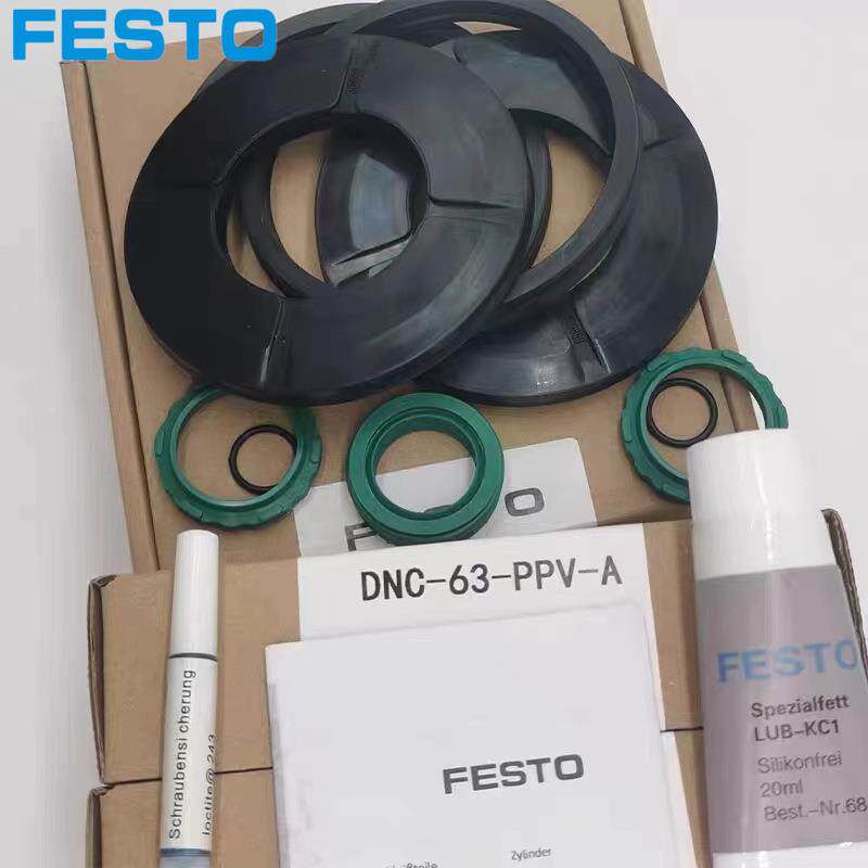 FESTOP费斯托气缸维修包903易耗件DNC-32/4-PVA369195/60密封圈