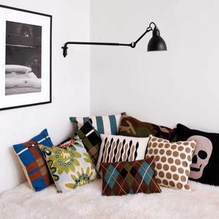 天床头体摇臂旋转壁灯现代约复古书房阅读亨LCU吊灯酒店展厅简墙