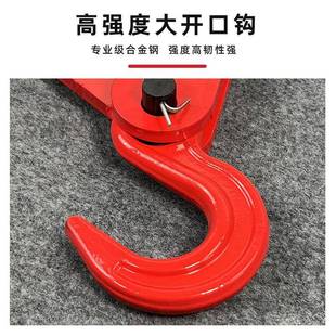 起重吊钩吨包袋动脱卸钩钩3吨吨5重物脱钩卸摘器大开AJA自口装 卸