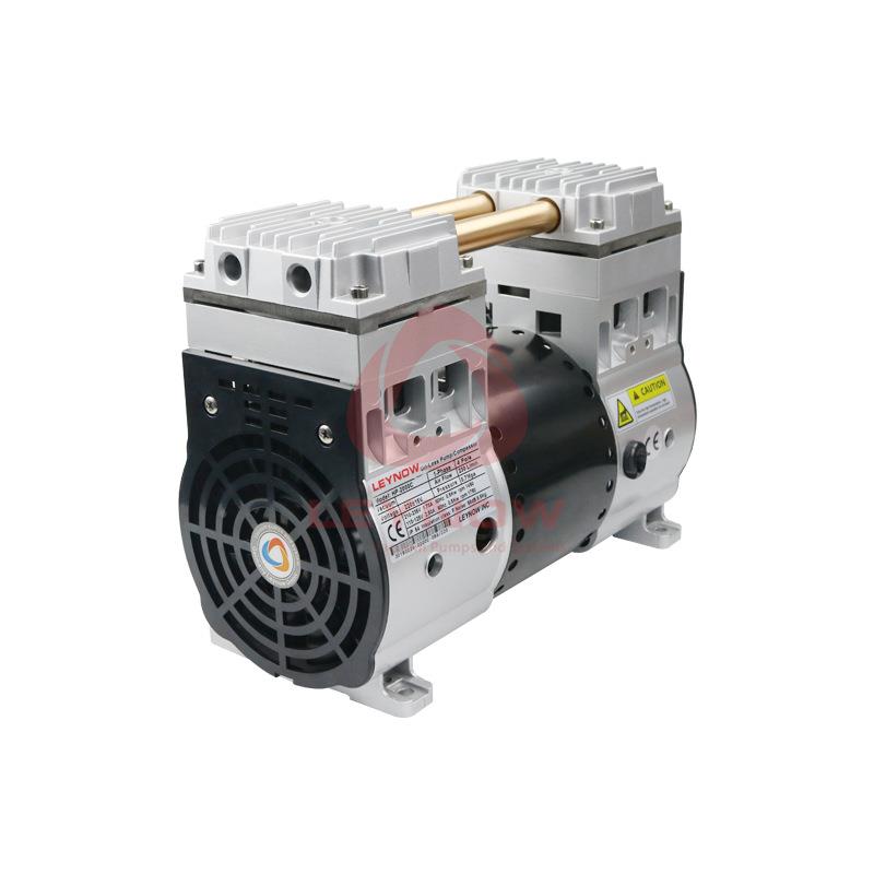 LP-240静0V无油真空泵工业级抽气泵抽真空音泵ZOB机负压小型抽气