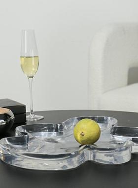 现不规52168则样板房客代餐桌面创厅意水盘收果纳置物盘摆件家居