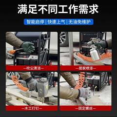 松勒GK-8PFK0/120等离体子切割机内置气泵工220v一电焊两用业级3L