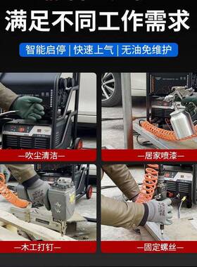 松勒GK-8PFK0/120等离体子切割机内置气泵工220v一电焊两用业级3L