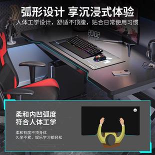 双人电脑桌台竞式家用电桌简卧室作长条OTN桌子工台办公桌易学生