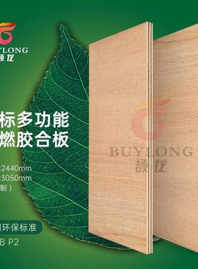 ATME8S4ClassMEMA阻燃胶环保P2板出口标准防火多层板阻合燃板