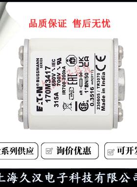 170M3416170M33471170M3418170M419ZQJBUSMASNN熔断器保险丝