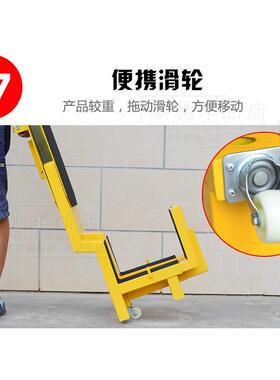 加厚大三叉车轮锁大货车渣土车大型汽车轮胎锁SC302车器防撬防砸