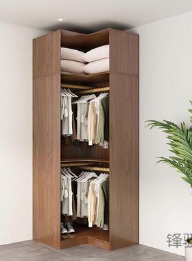 转角衣柜度家卧室拐型角体梳UQW用妆台一组合小户简约风转角柜