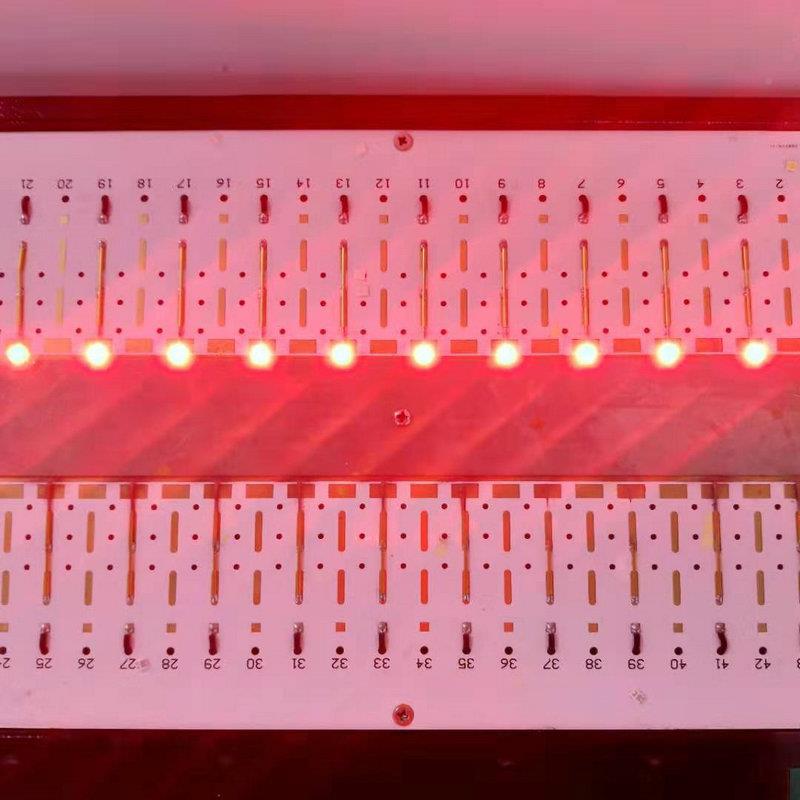 .22W835植0物红光灯珠660nm高光效亮度贴片颗EAT粒三安芯高片led