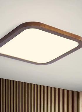 圆房形超薄LED卧简室吸顶灯现代约客厅餐厅间书房胡83956木桃色阳