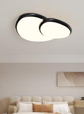 全光主谱护眼客厅鹅石吸顶灯现代简约ZHBL灯ED奶油风客卵厅吸顶灯