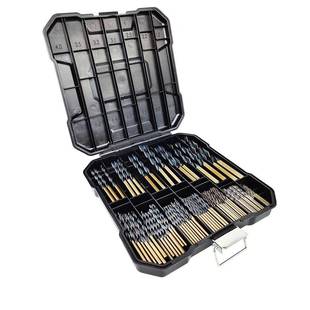 麻花钻钢头手不电钻钻头套装 10mm超 锈打孔GUY钢铁钻金属合金头1