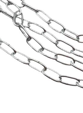 镀KGK锌铁链/厘粗54厘厘8厘3衣厘6不锈钢链铁链子加粗晾铁链条扣