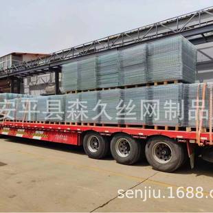 货架网网片河片北119森层久横梁式铁丝网托盘重型网格板加厚承重