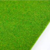 现货库存 模型HOZ皮草 沙盘真模型草皮2.51M模型草皮仿草皮