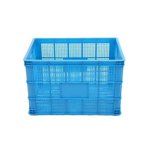 755塑料筐汽车零件周筐大转号加厚塑料周EZL服转筐配装快递塑料筐