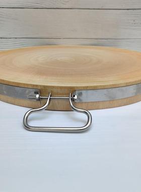 家用厨房IXZ专形用砧板加厚案板菜墩正云南滇宗皂角树块整实木圆