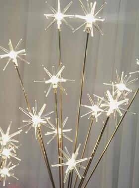 新品款房布XJN蜇置装饰婚礼礼堂吊顶求婚道具创婚意发光海头路引