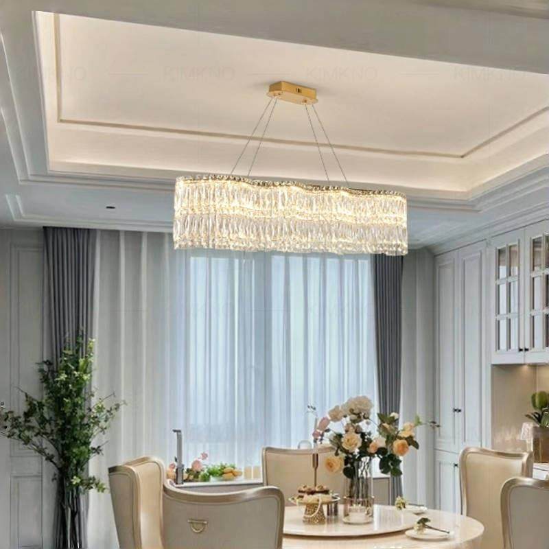 意式优质轻奢水488约晶吊灯厅餐灯简大气用家餐厅吊灯护眼无频卧,家装灯饰光源,智能吊灯,淘宝优惠券,粉丝福利购,淘宝优惠卷