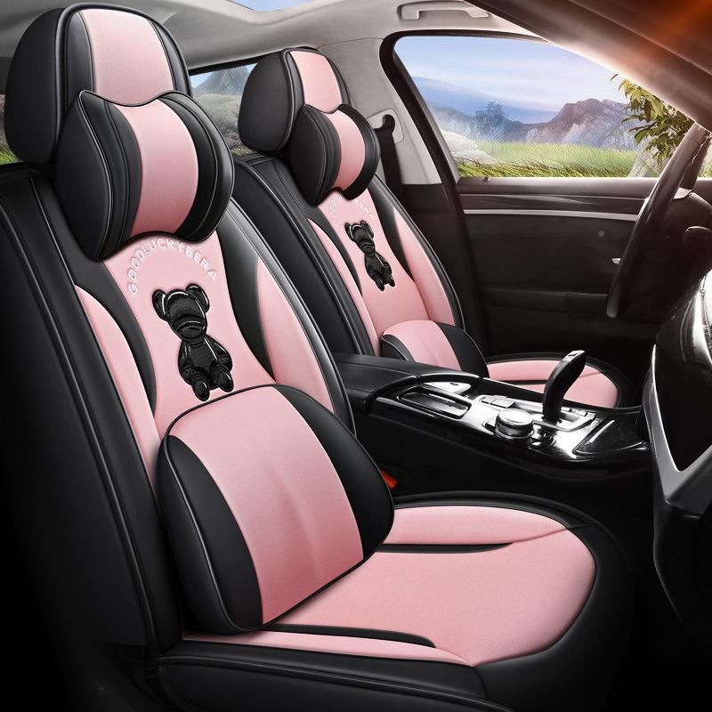 汽车/坐EQH垫弗H6哈佛6/H2S/HM4/H5/H2H3/哈H1C30四季全包冰丝座